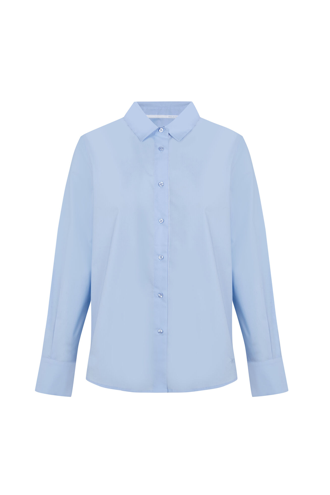 Pedro del Hierro Easy iron basic shirt Blue
