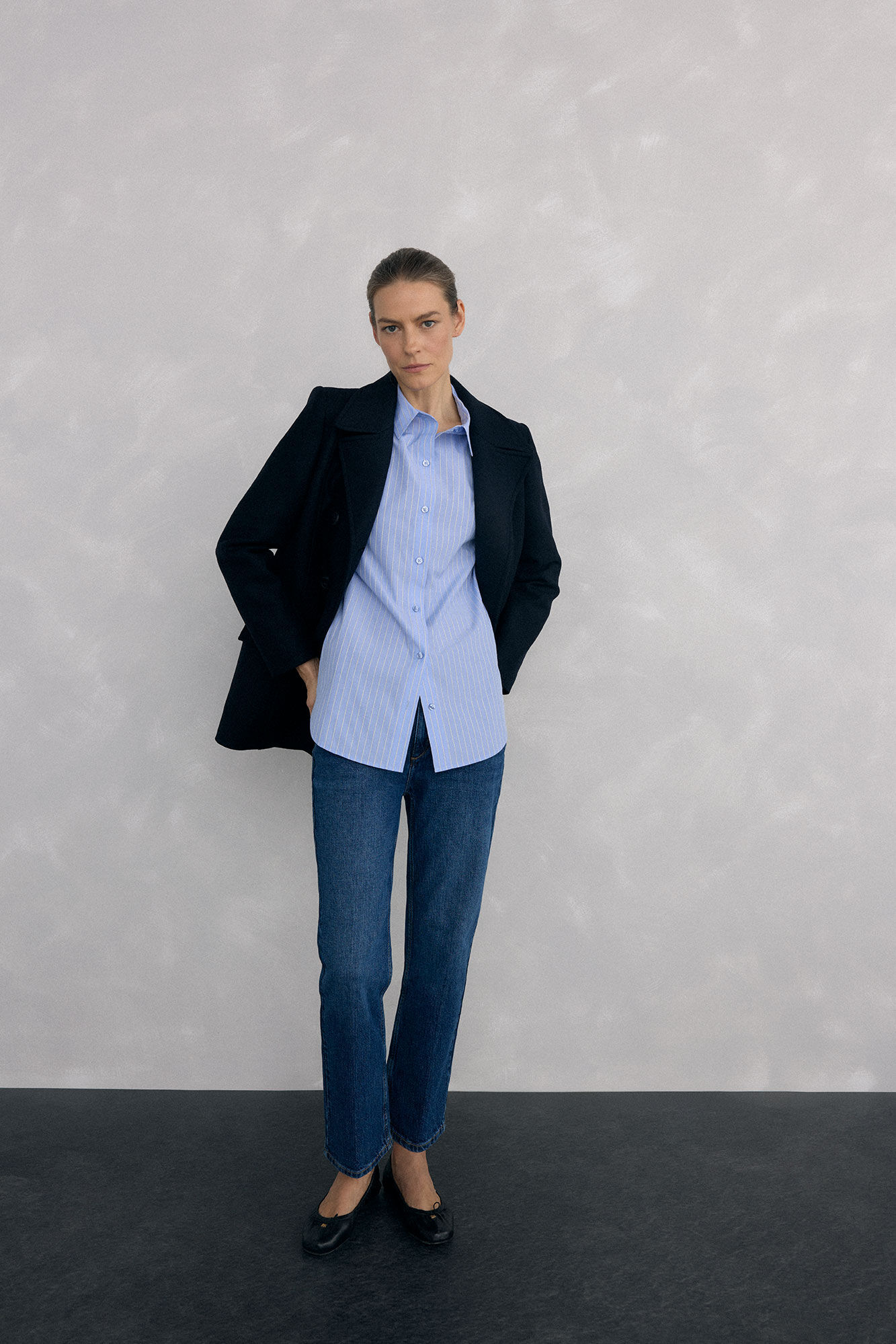 Pedro del Hierro Camisa rayas