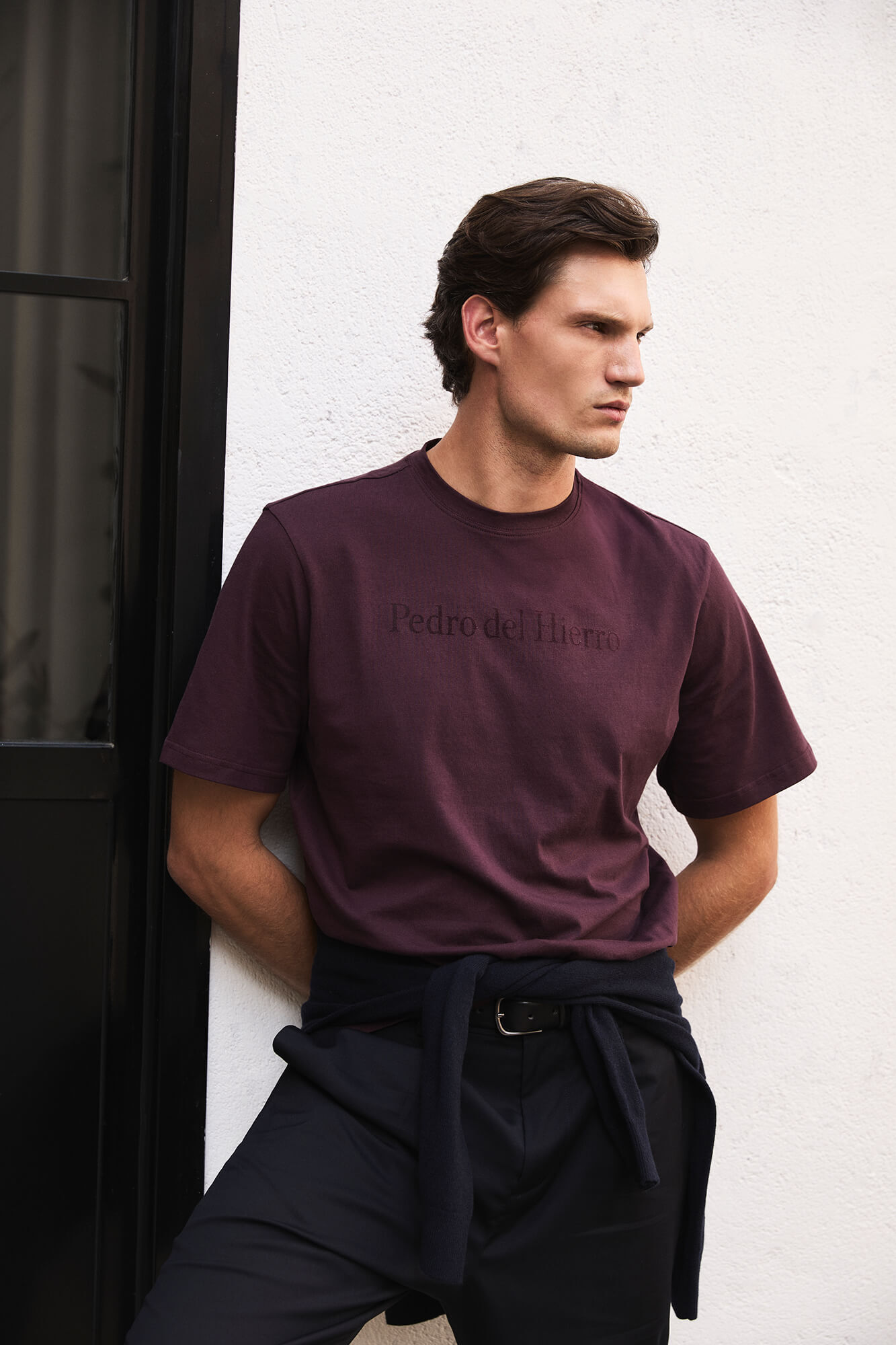 Pedro del Hierro T-shirt logo