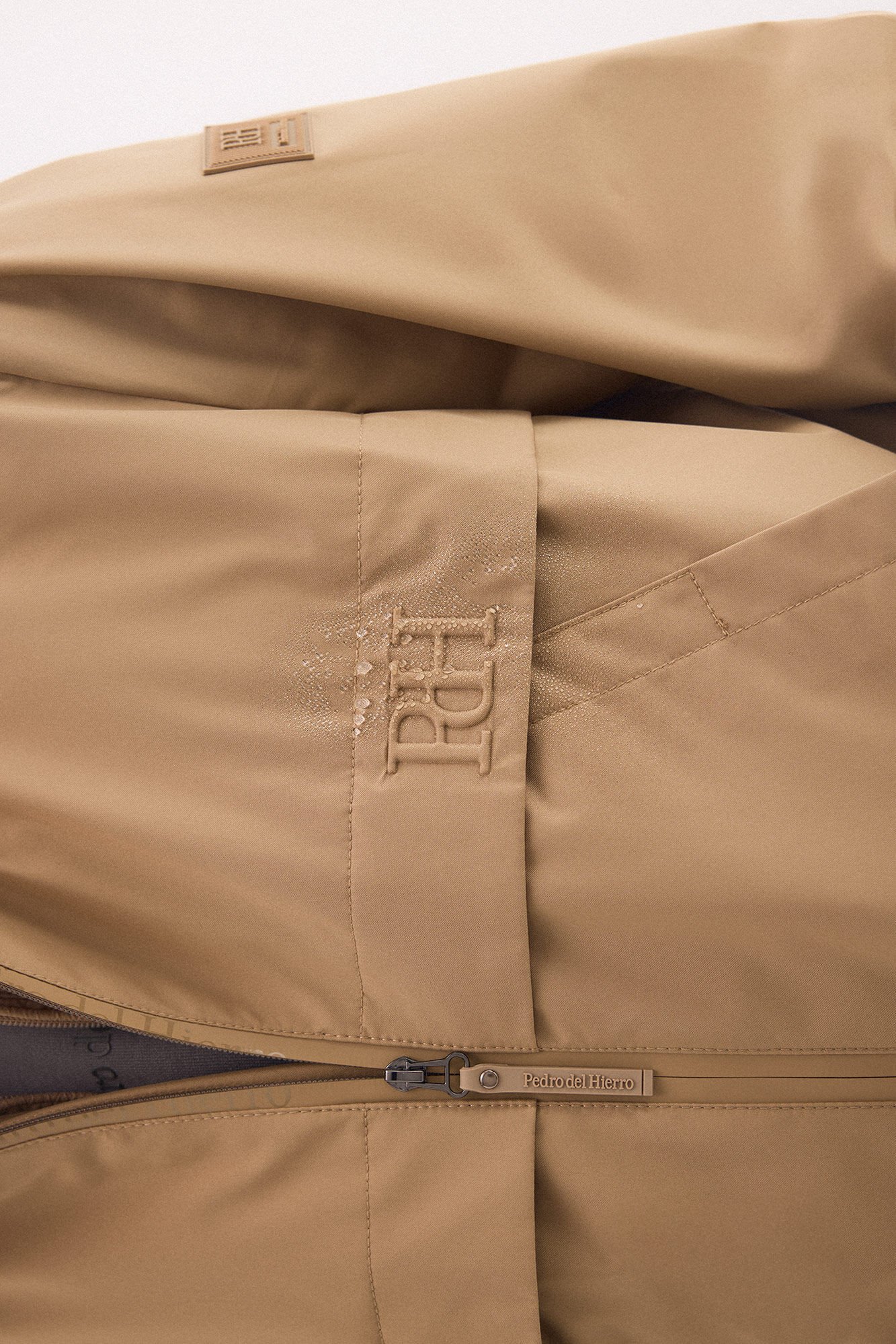 Pedro del Hierro Light casual jacket Beige