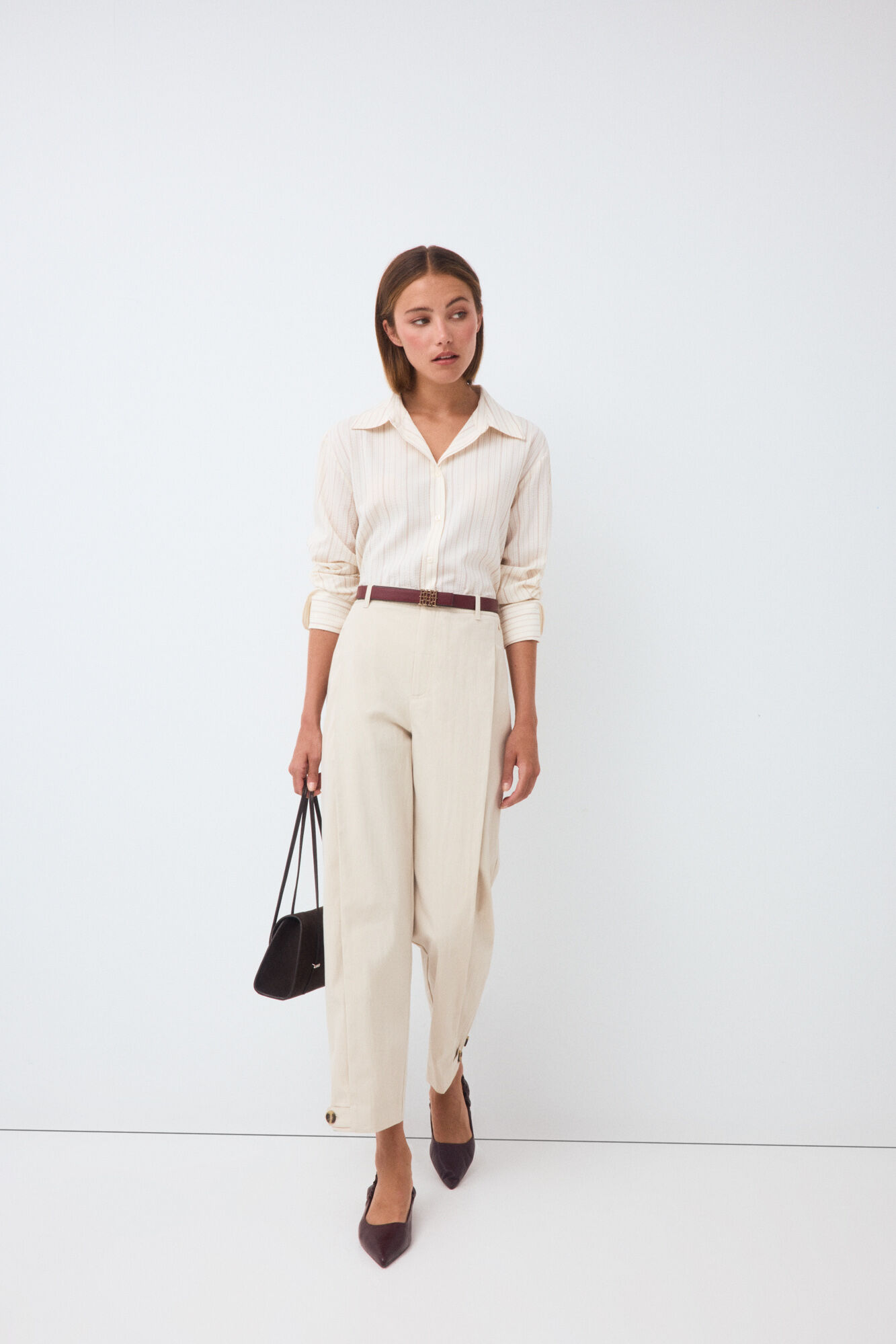 Pedro del Hierro Classic logo belt PdH