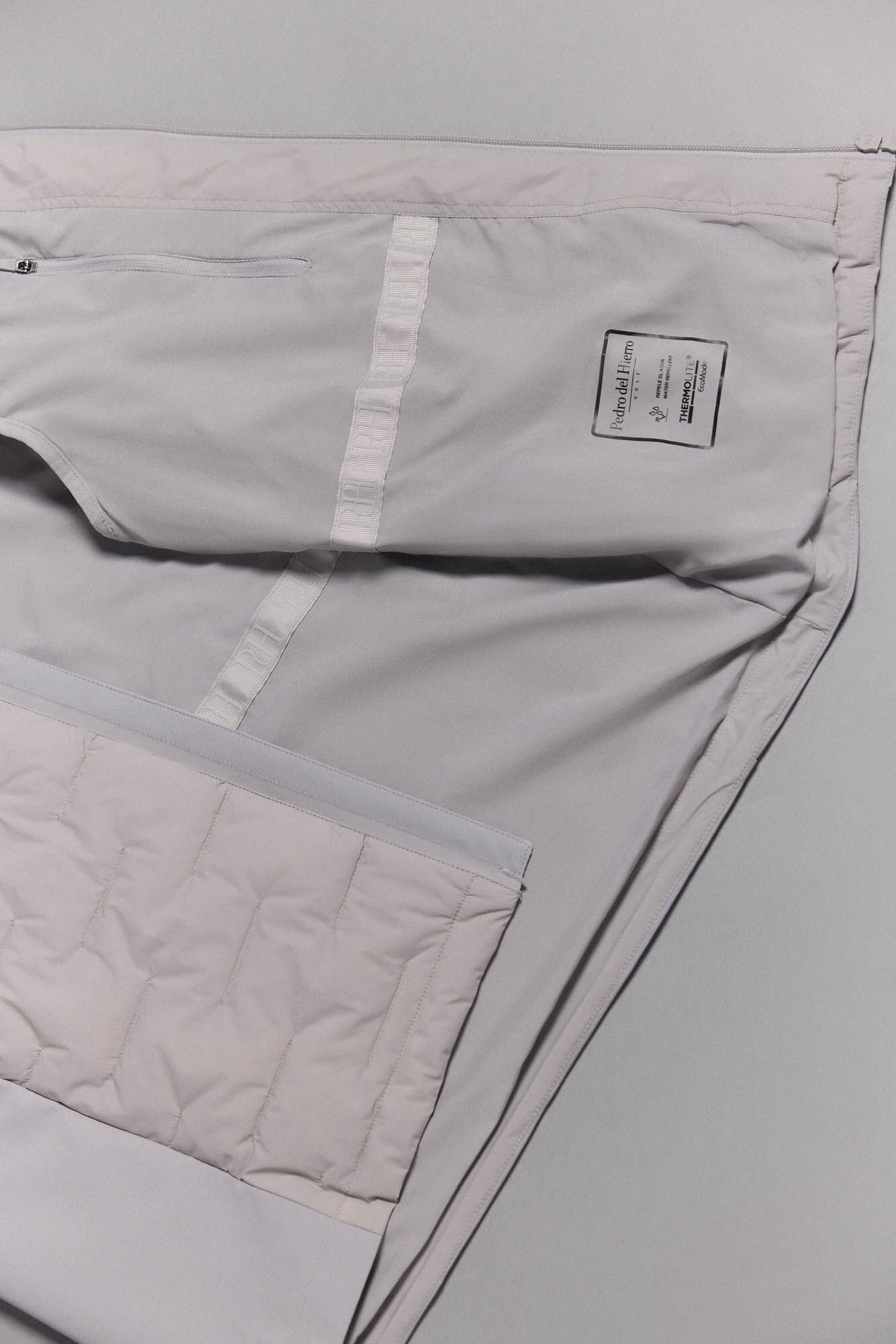 Pedro del Hierro Ultralight golf vest Grey