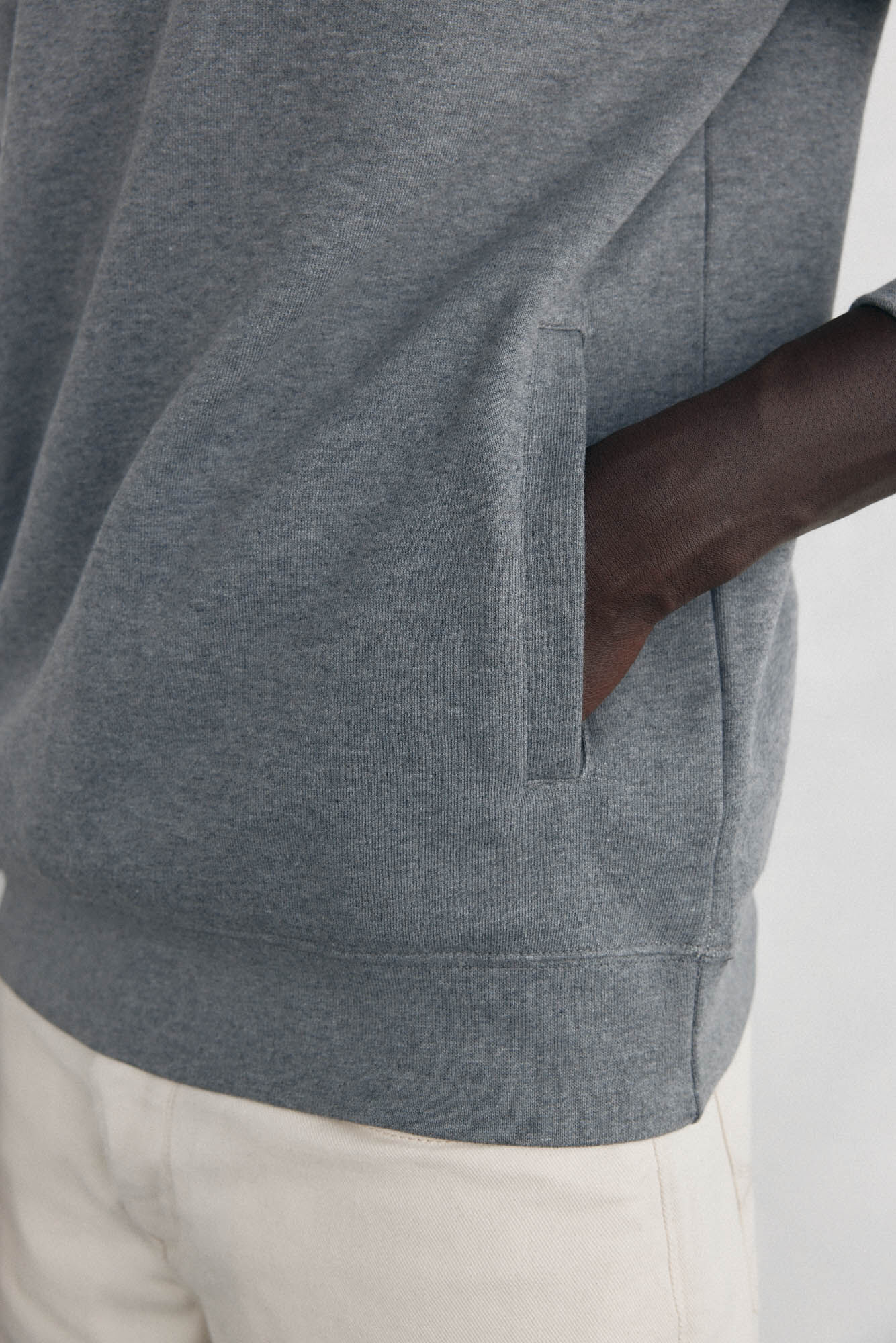 Pedro del Hierro Turtleneck sweatshirt Grey