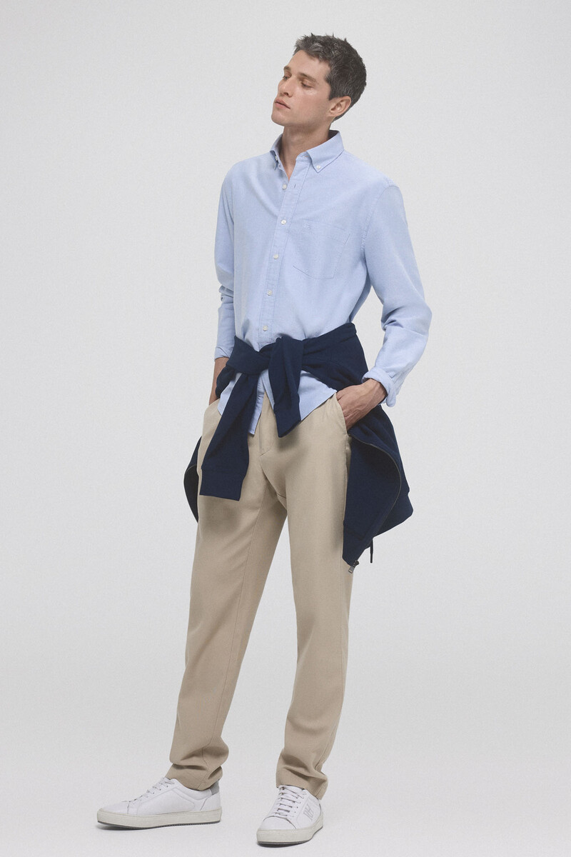 pedro del hierro Camisa iconic oxford lisa Ofertas Ropa