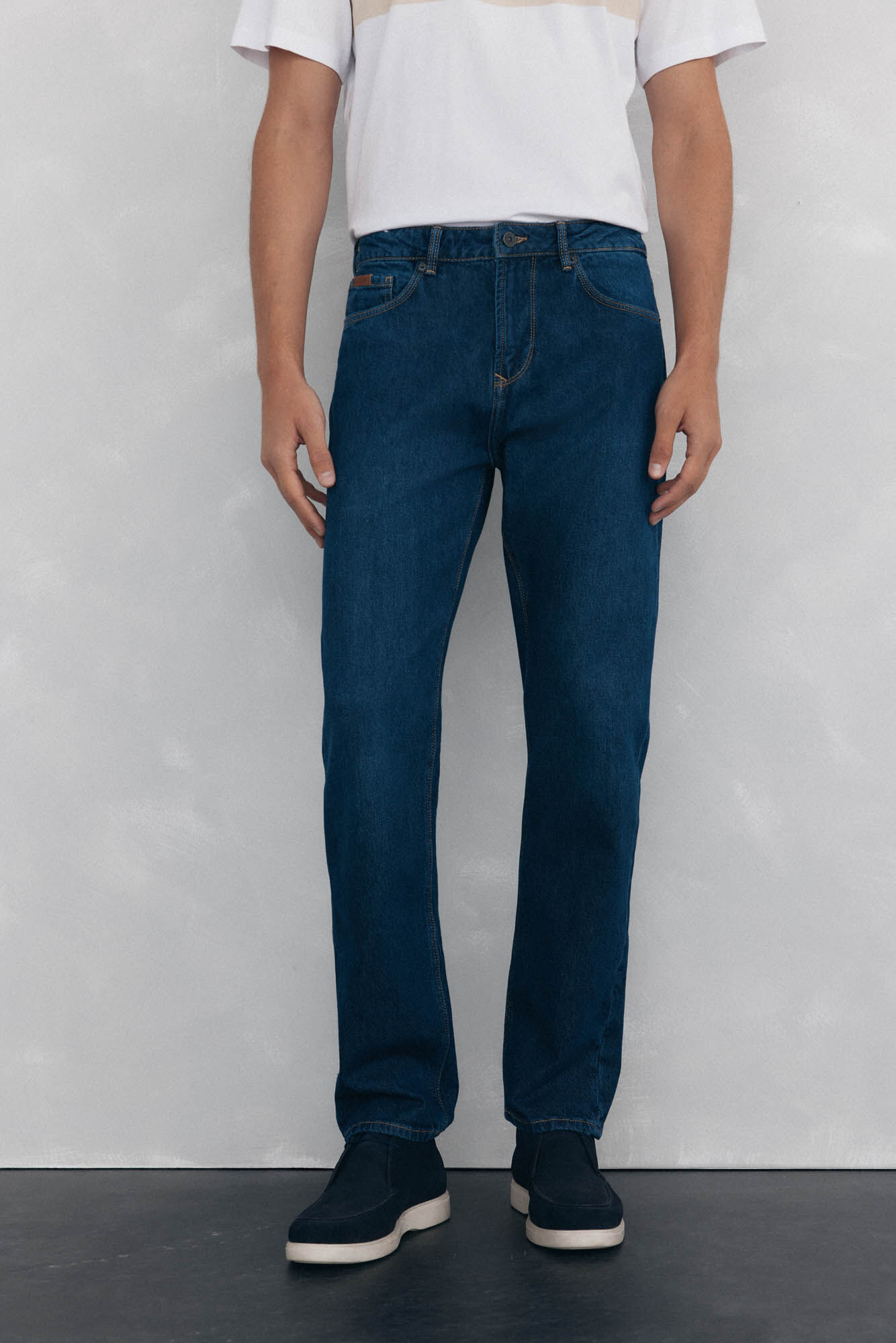 Pedro del Hierro Pantal&oacute;n vaquero regular fit