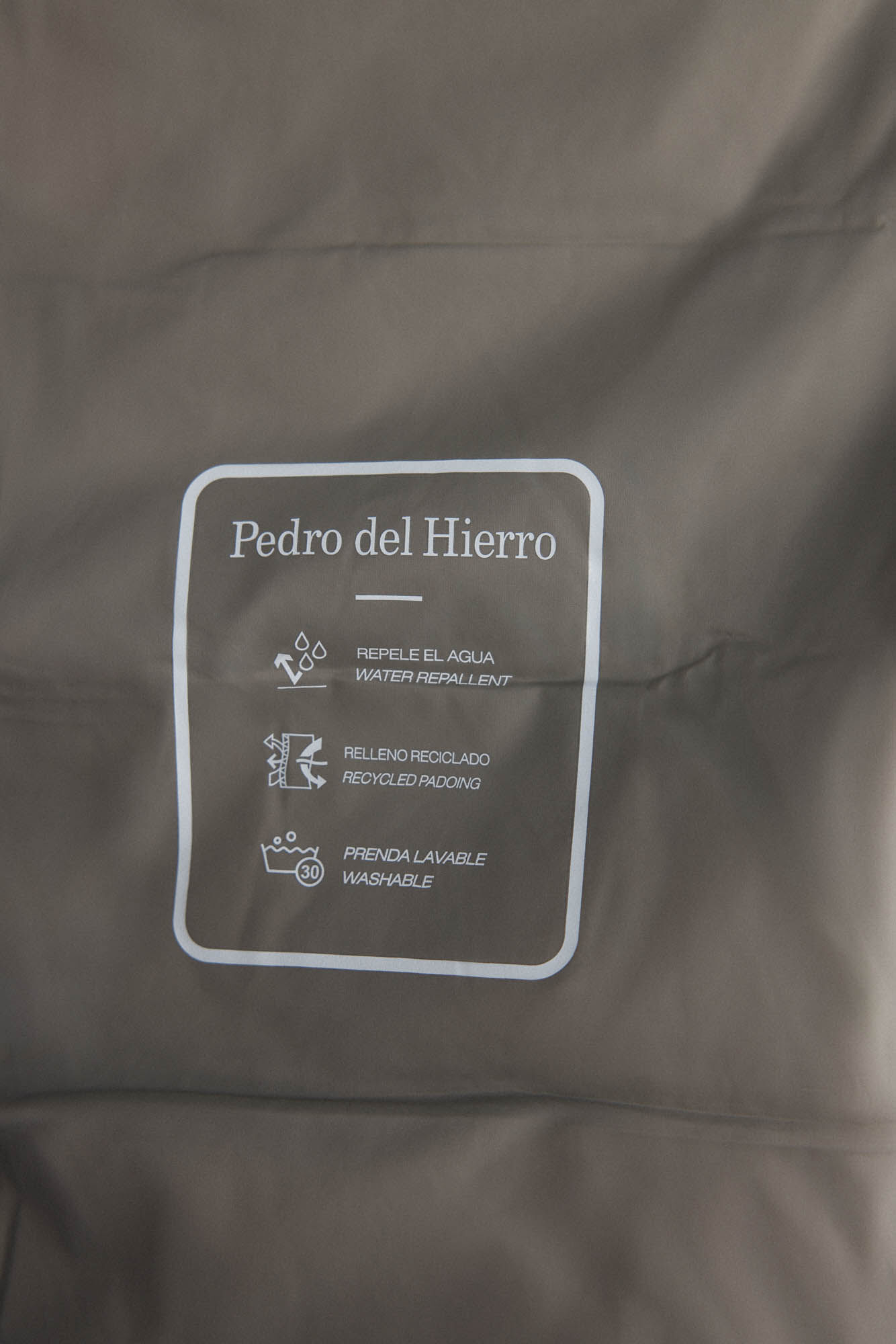 Pedro del Hierro Ultralight gilet  Green