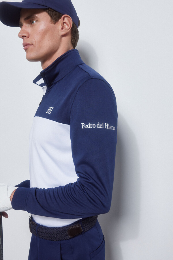 Pedro del Hierro GOLF technical sweatshirt Blue