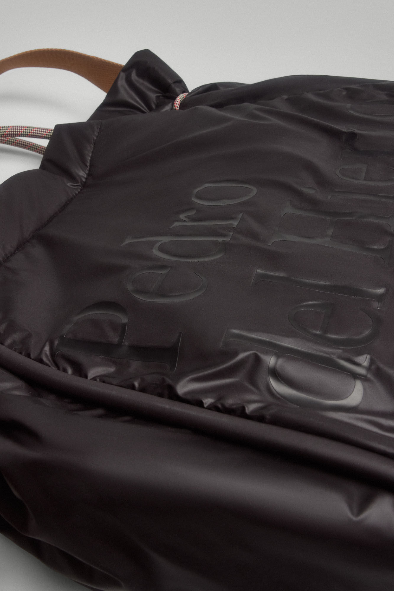 Pedro del Hierro Bolso shopper nylon Negro