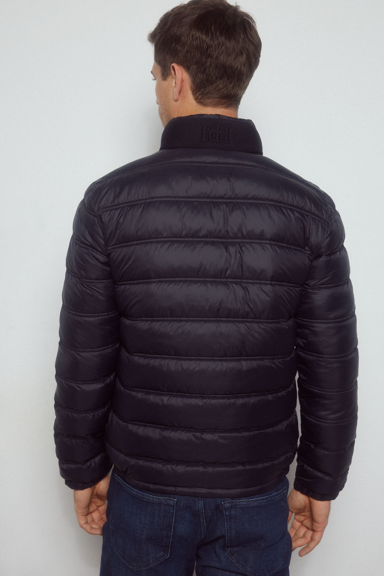 Pedro del Hierro Ultralight waterproof jacket Blue