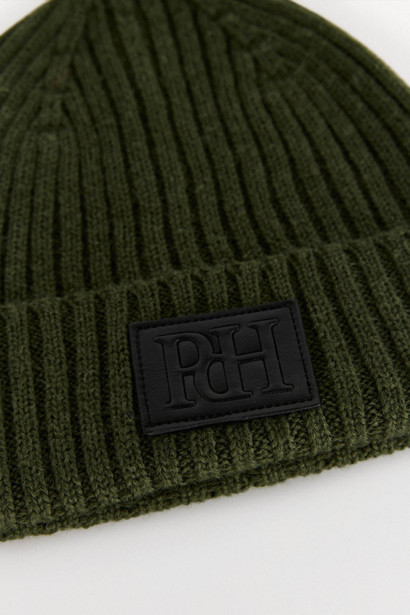 Pedro del Hierro Knit hat Green