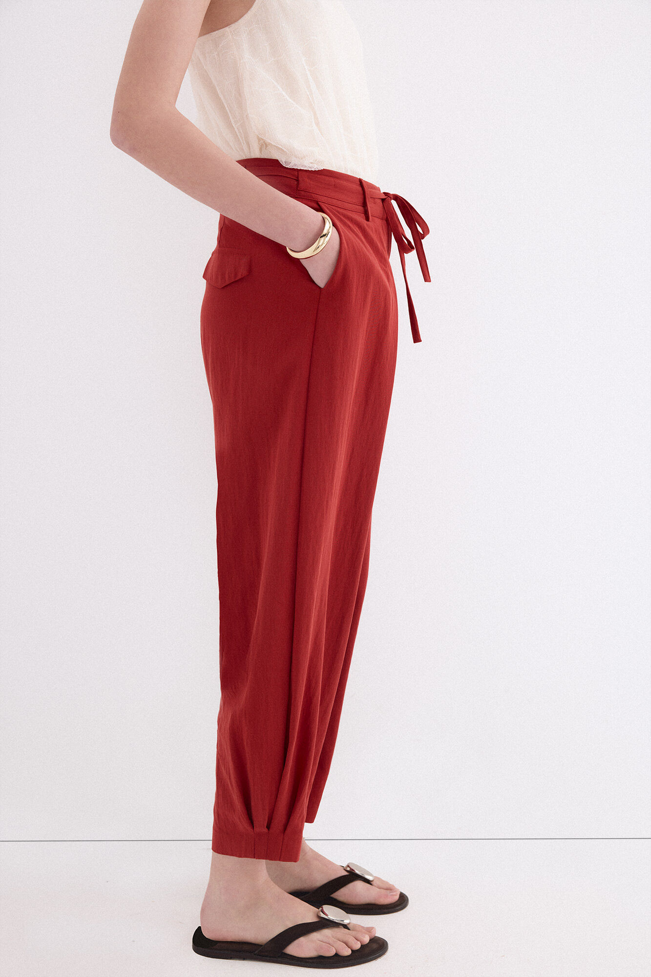 Pedro del Hierro Pleated trousers