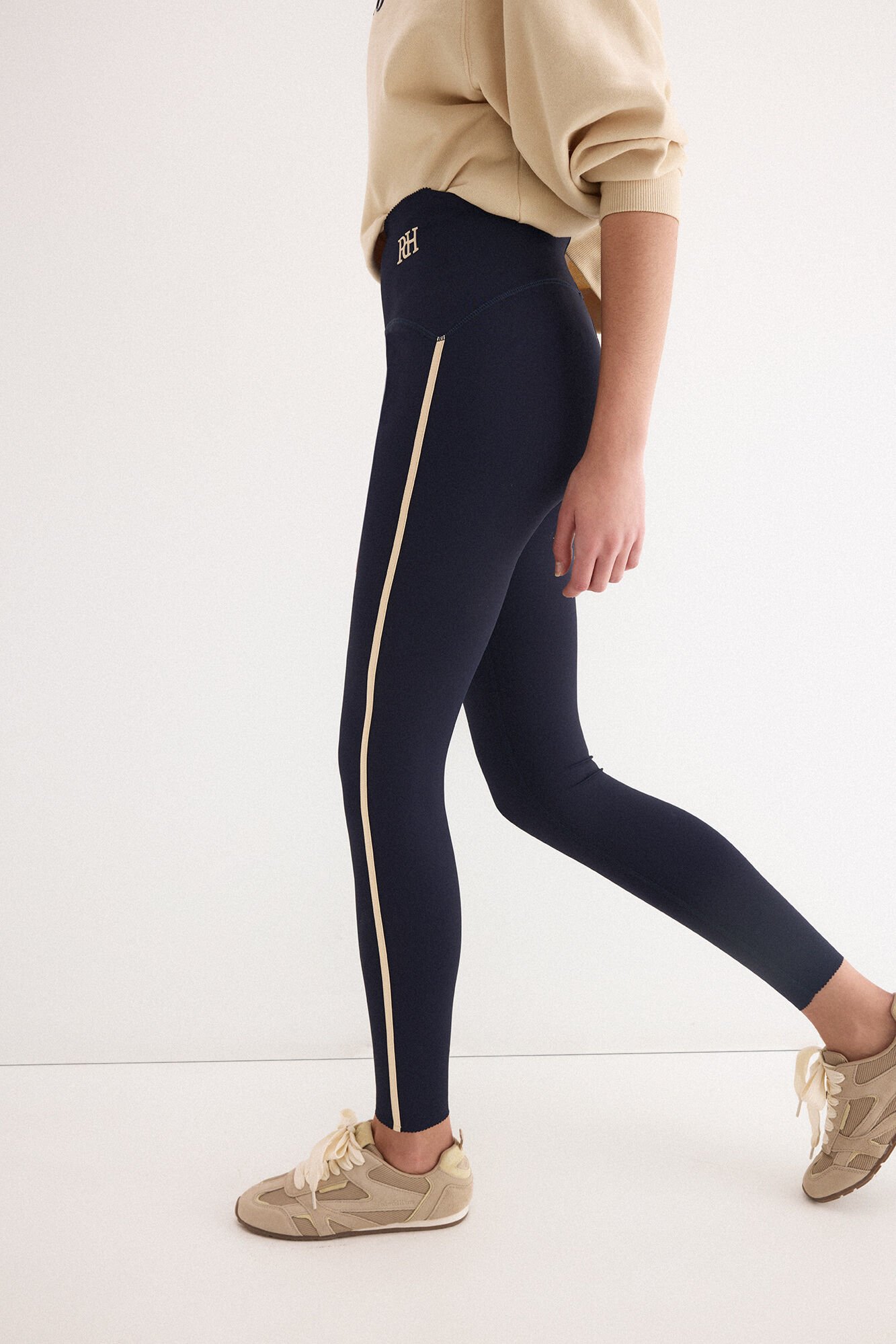 Pedro del Hierro Compressive activewear leggings Blue