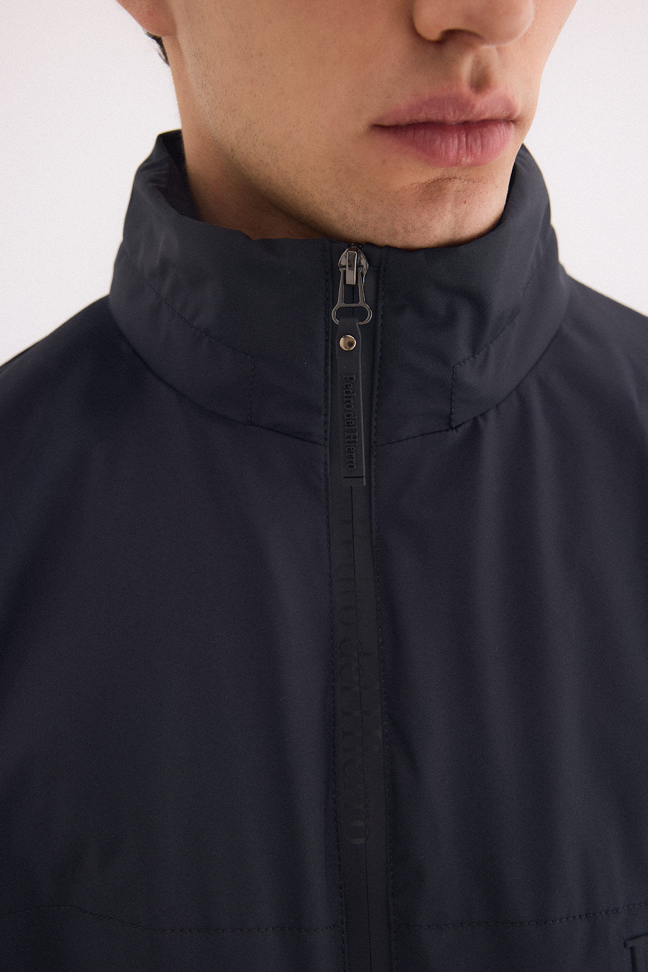 Pedro del Hierro Light casual jacket Blue