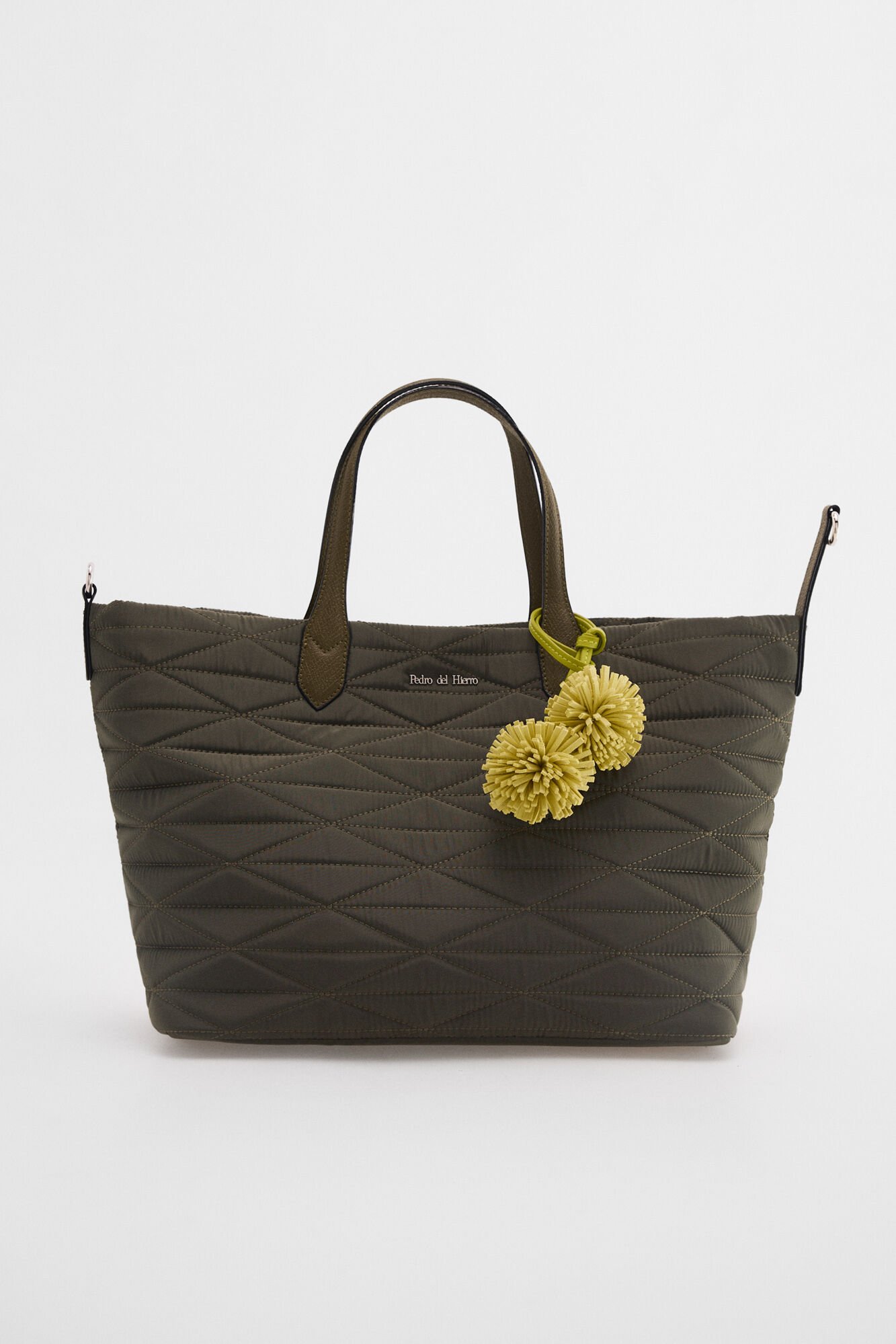 Pedro del Hierro Quilted shopper bag