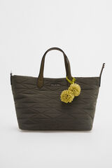 Pedro del Hierro Mala tote bag acolchoada Verde