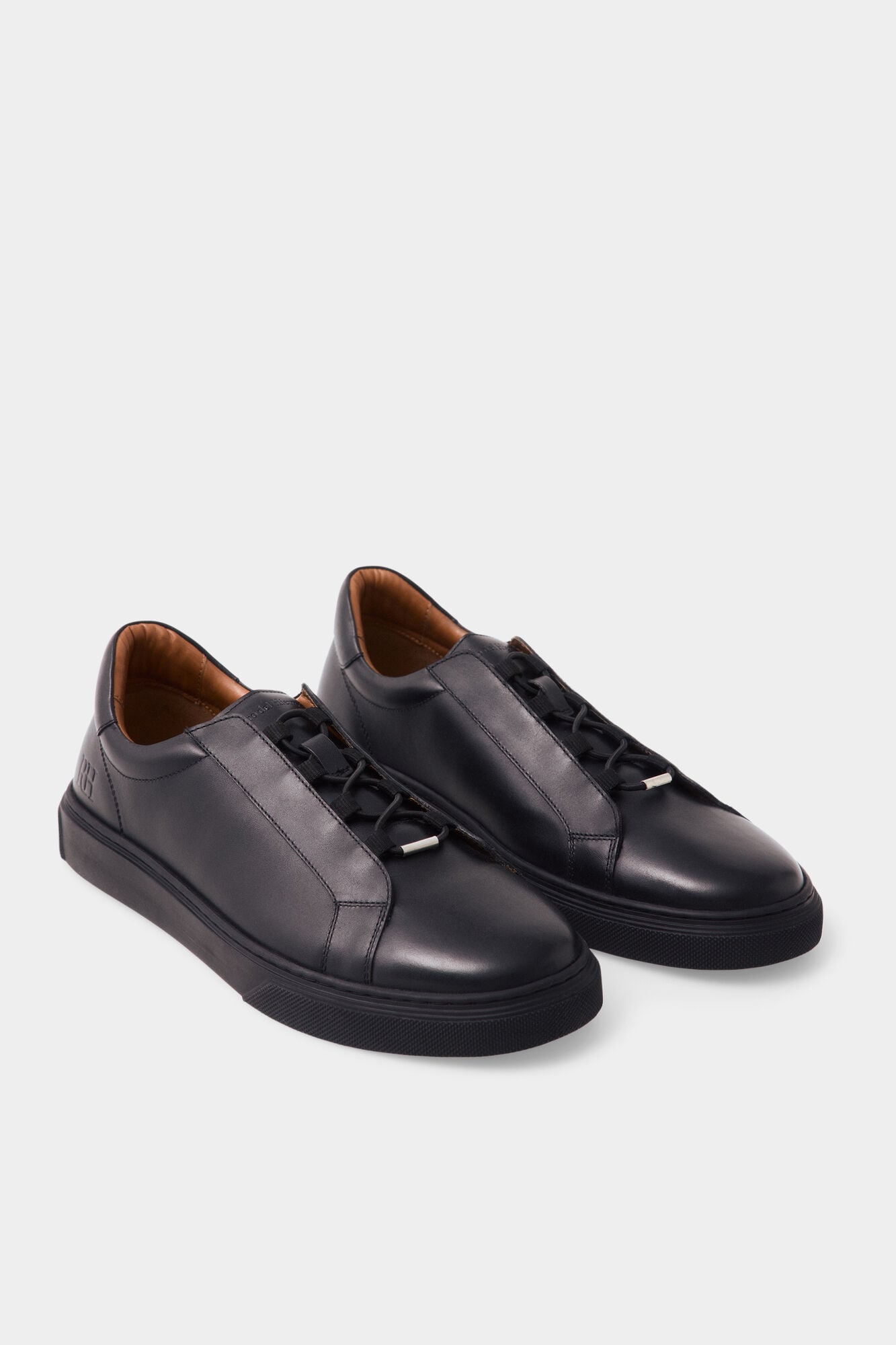 Pedro del Hierro Leather sports shoe with toe cap