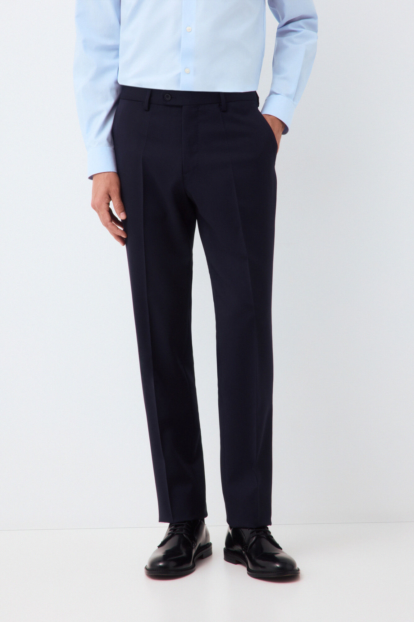 Pedro del Hierro Tailored basic coordinated suit trousers