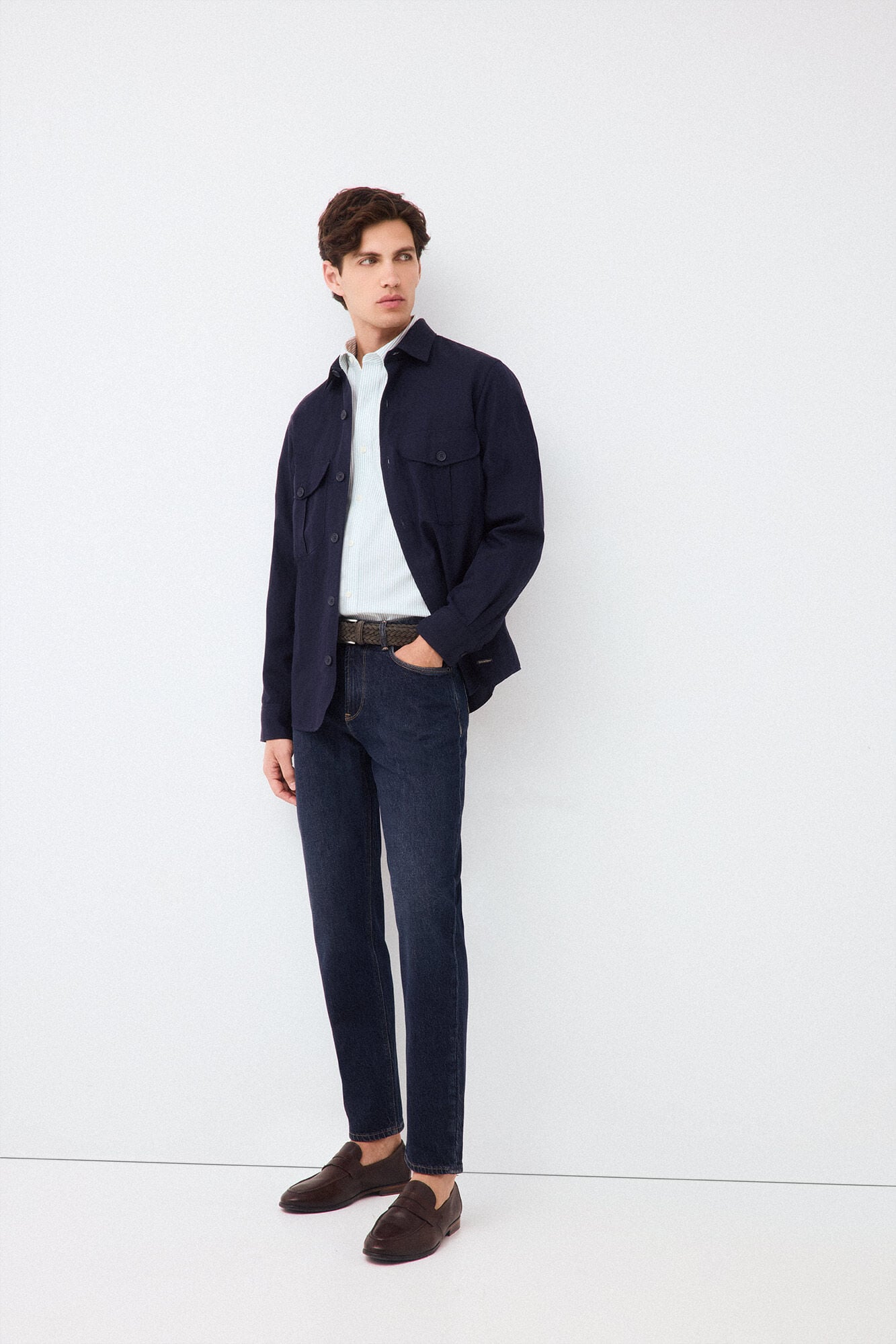Pedro del Hierro Slim tapered fit jeans