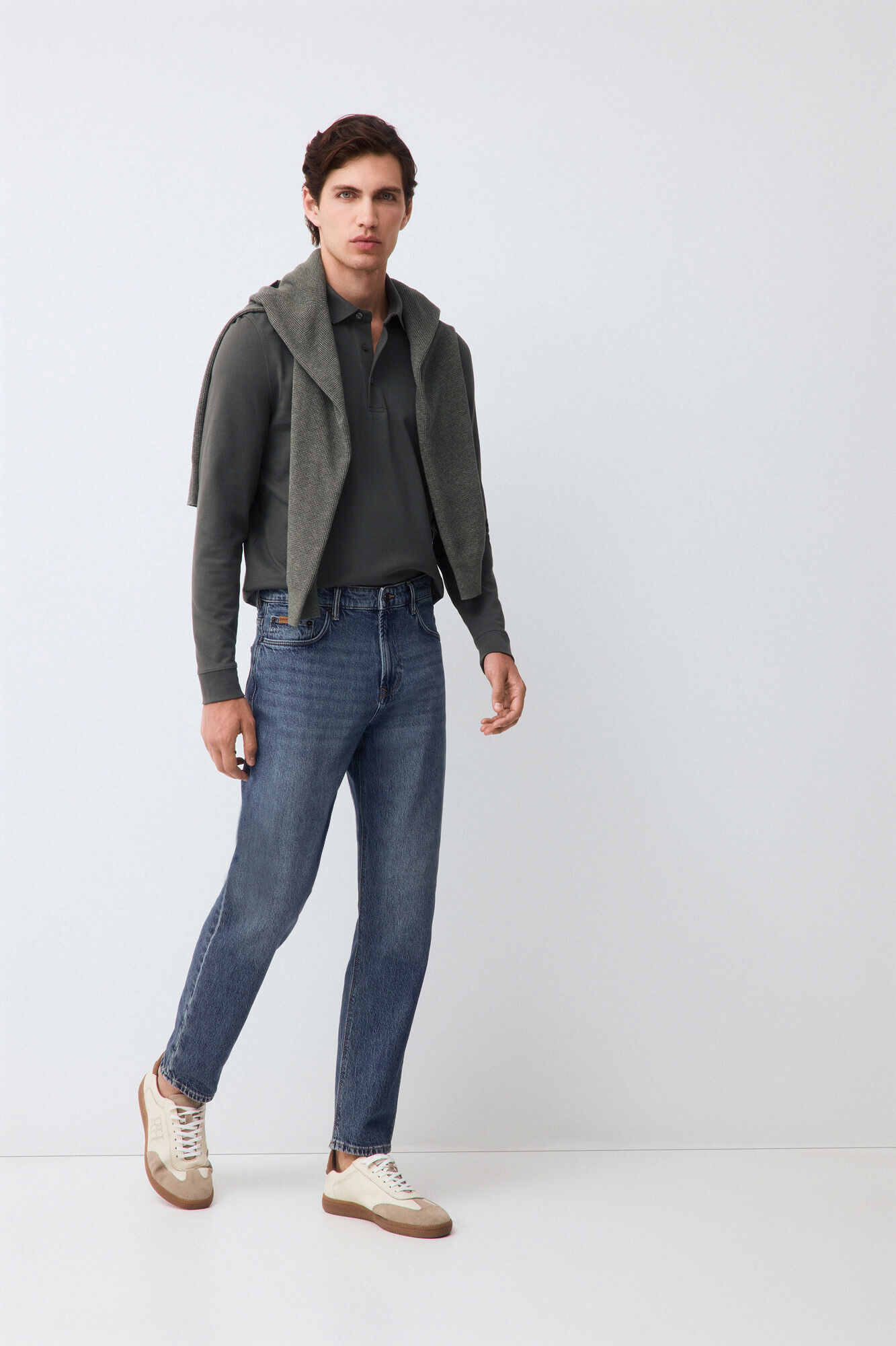 Pedro del Hierro Tapered fit jeans