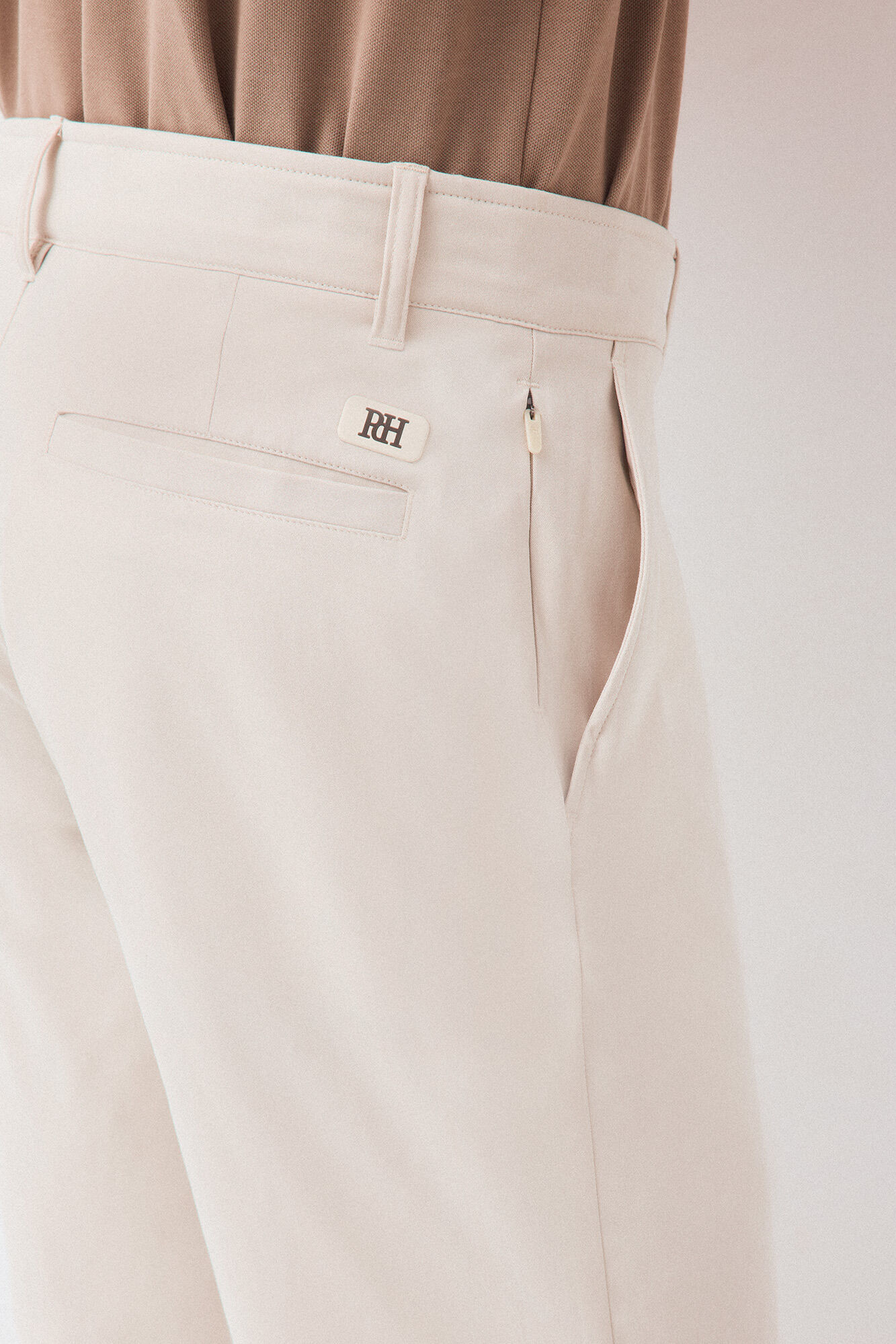Pedro del Hierro Bermudas de golfe Beige