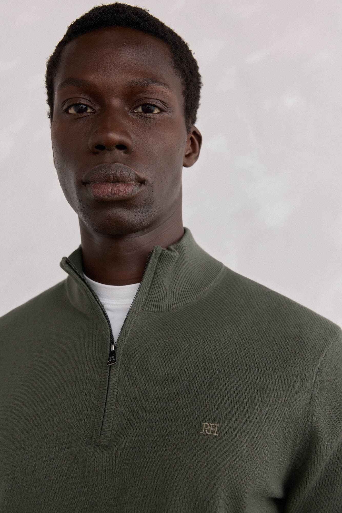 Pedro del Hierro Semi-swan sweater