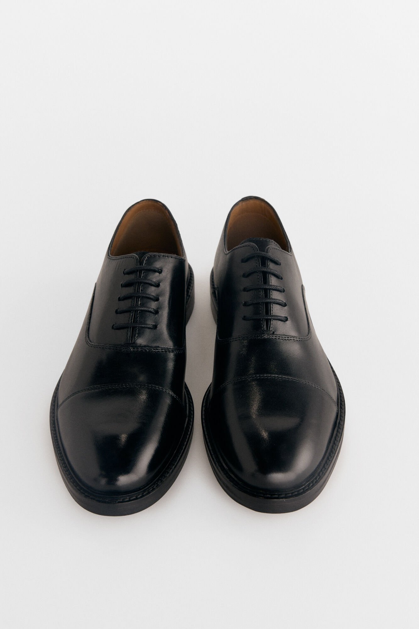 Pedro del Hierro Sapato elegante liso Preto