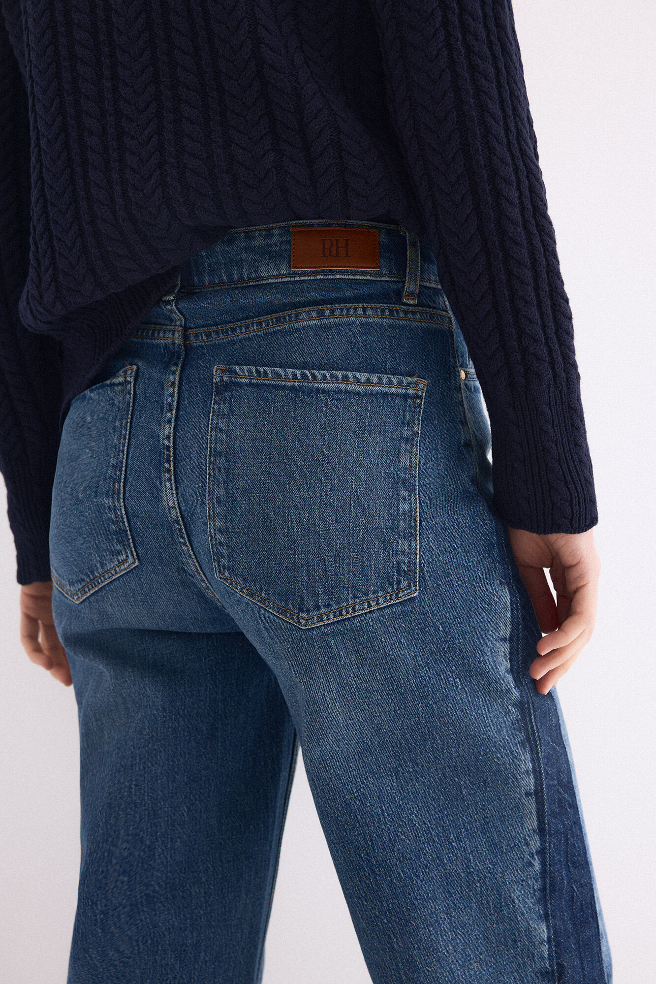 Pedro del Hierro Barrel balloon jeans Blue