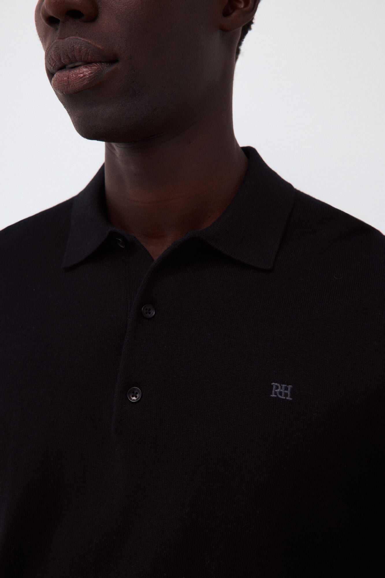 Pedro del Hierro Premium cotton silk cashmere knit jumper