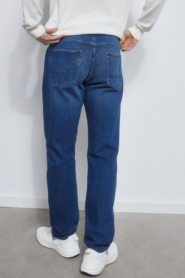 Pedro del Hierro Regular fit Premium Flex soft jeans Blue