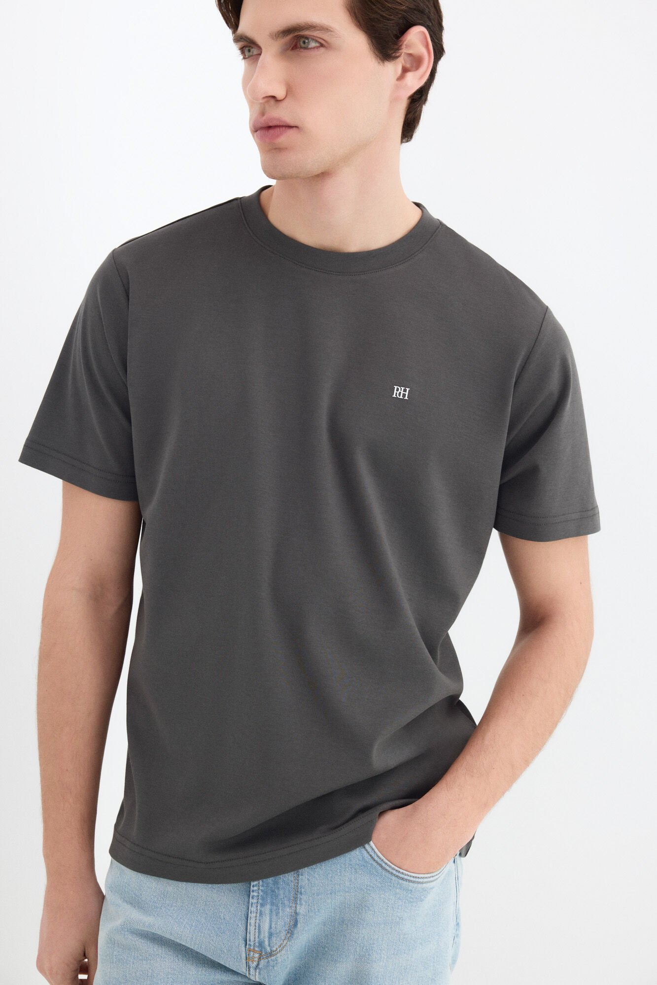 Pedro del Hierro Mercerized T-shirt