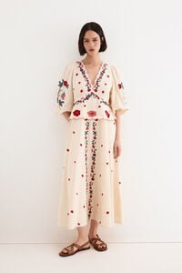 TFP by Tamara Falc&oacute; Embroidered dress
