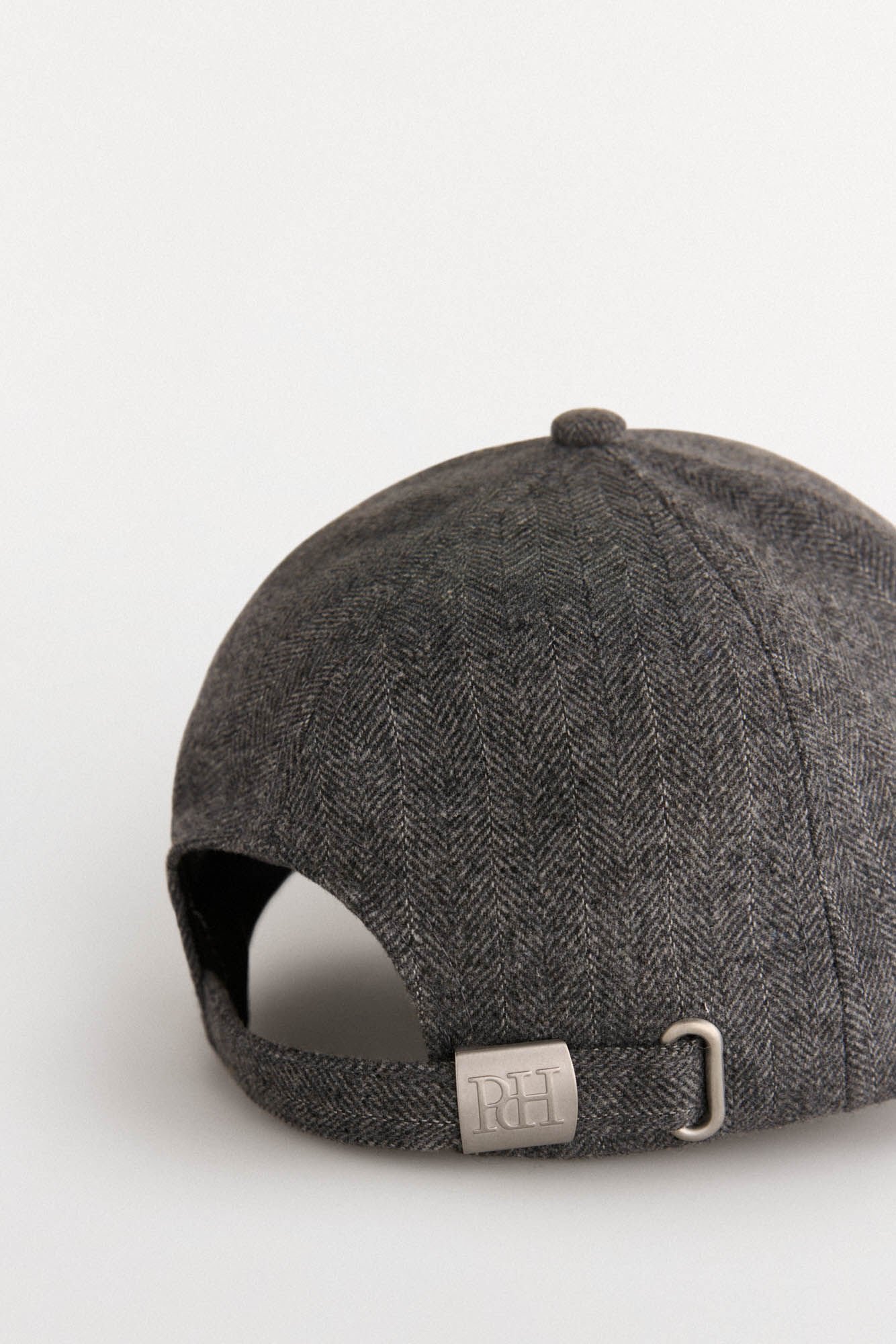 Pedro del Hierro PDH logo cap Grey