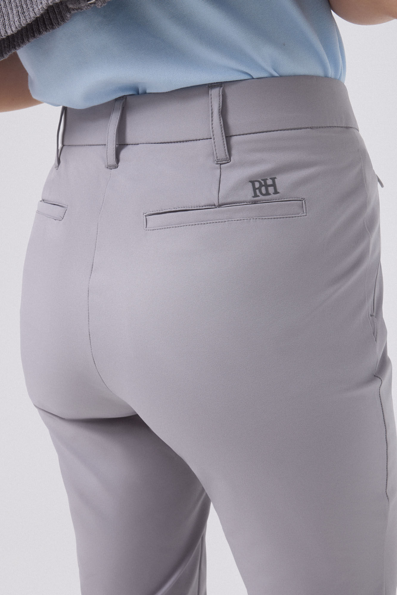 Pedro del Hierro Long golf pants Grey