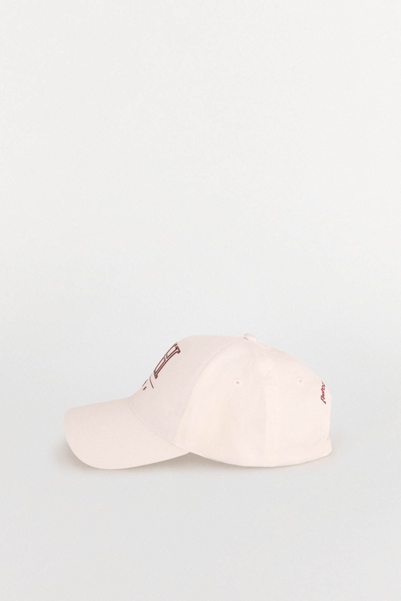 Pedro del Hierro Golf visor cap White