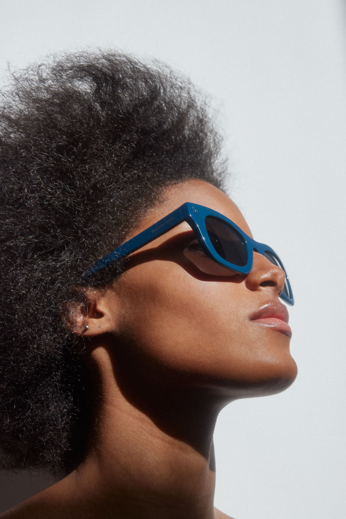 Pedro del Hierro Gafas de sol Pdh Mujer Azul