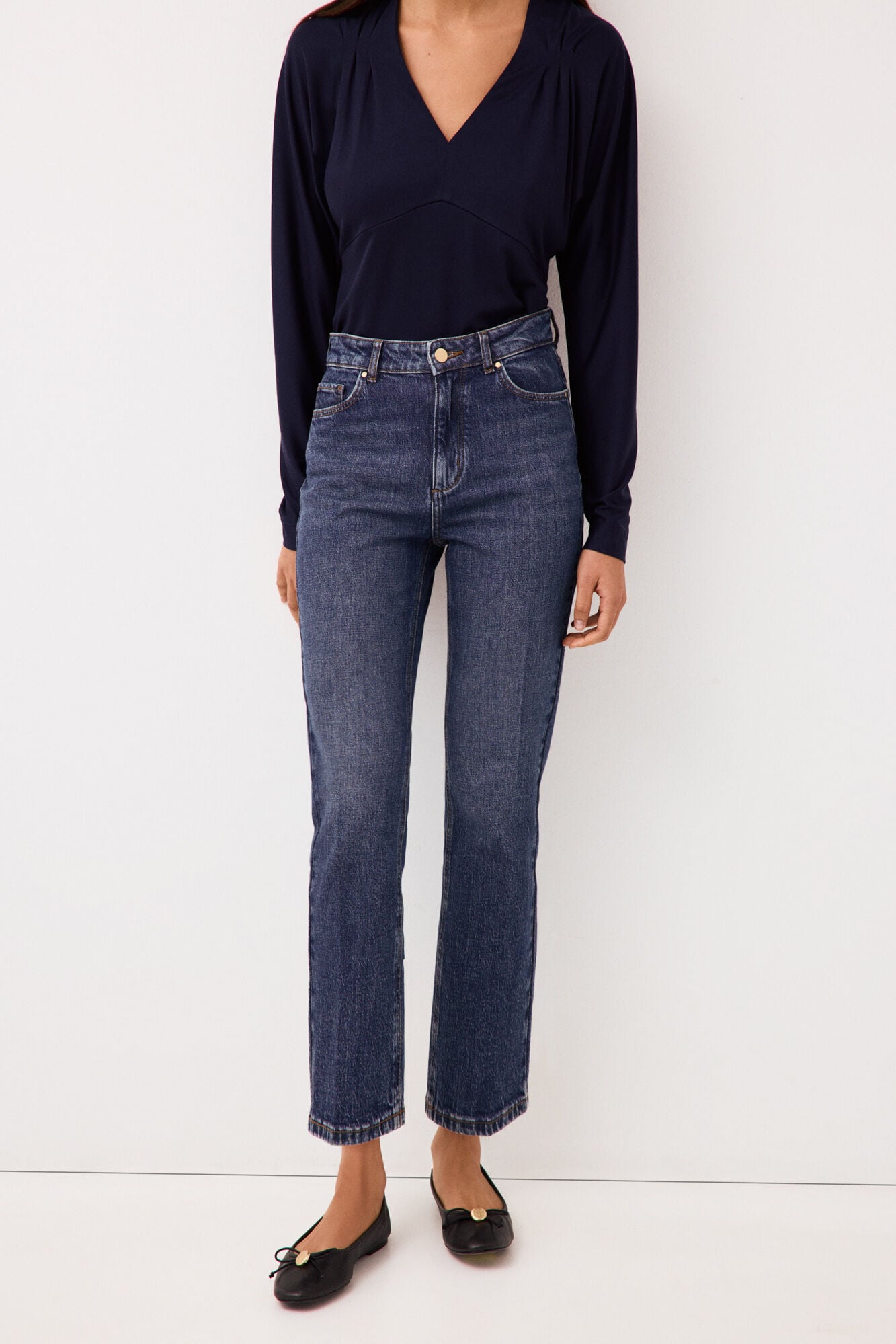 Pedro del Hierro Jeans straight basic
