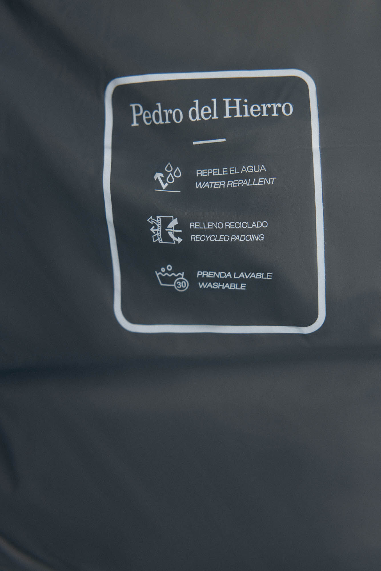 Pedro del Hierro Ultralight gilet  Turquoise