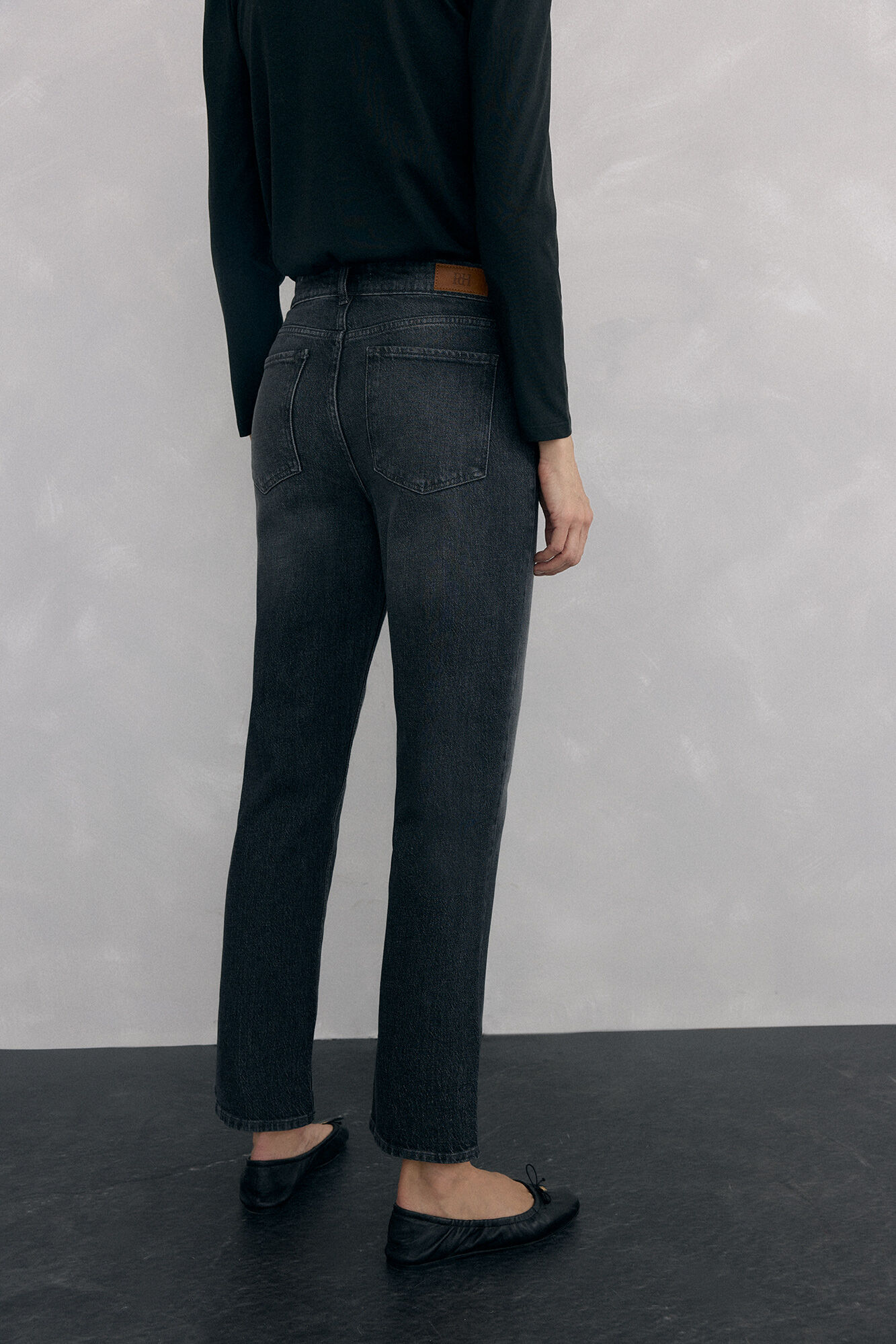 Pedro del Hierro Jeans straight basic