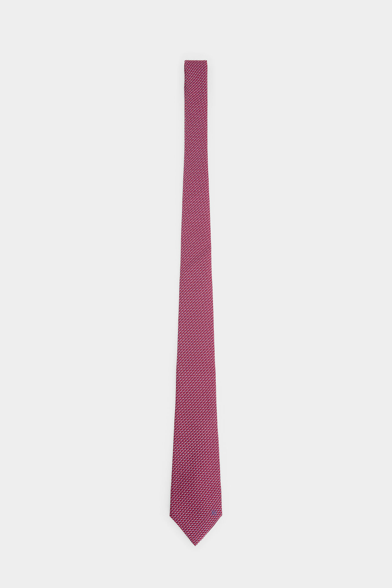 Pedro del Hierro Natural silk tie