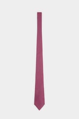 Pedro del Hierro Natural silk tie Pink