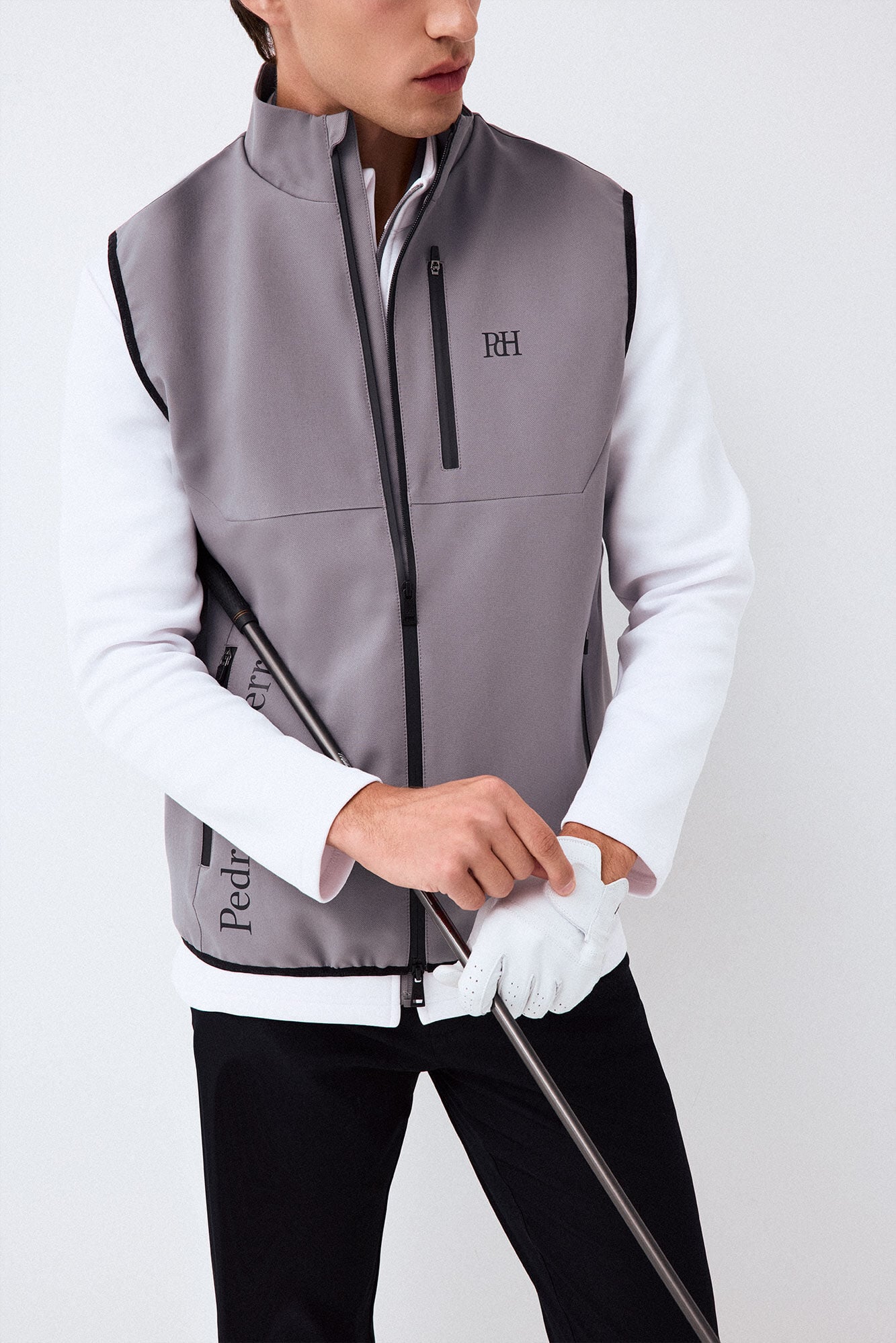 Pedro del Hierro Golf technical gilet