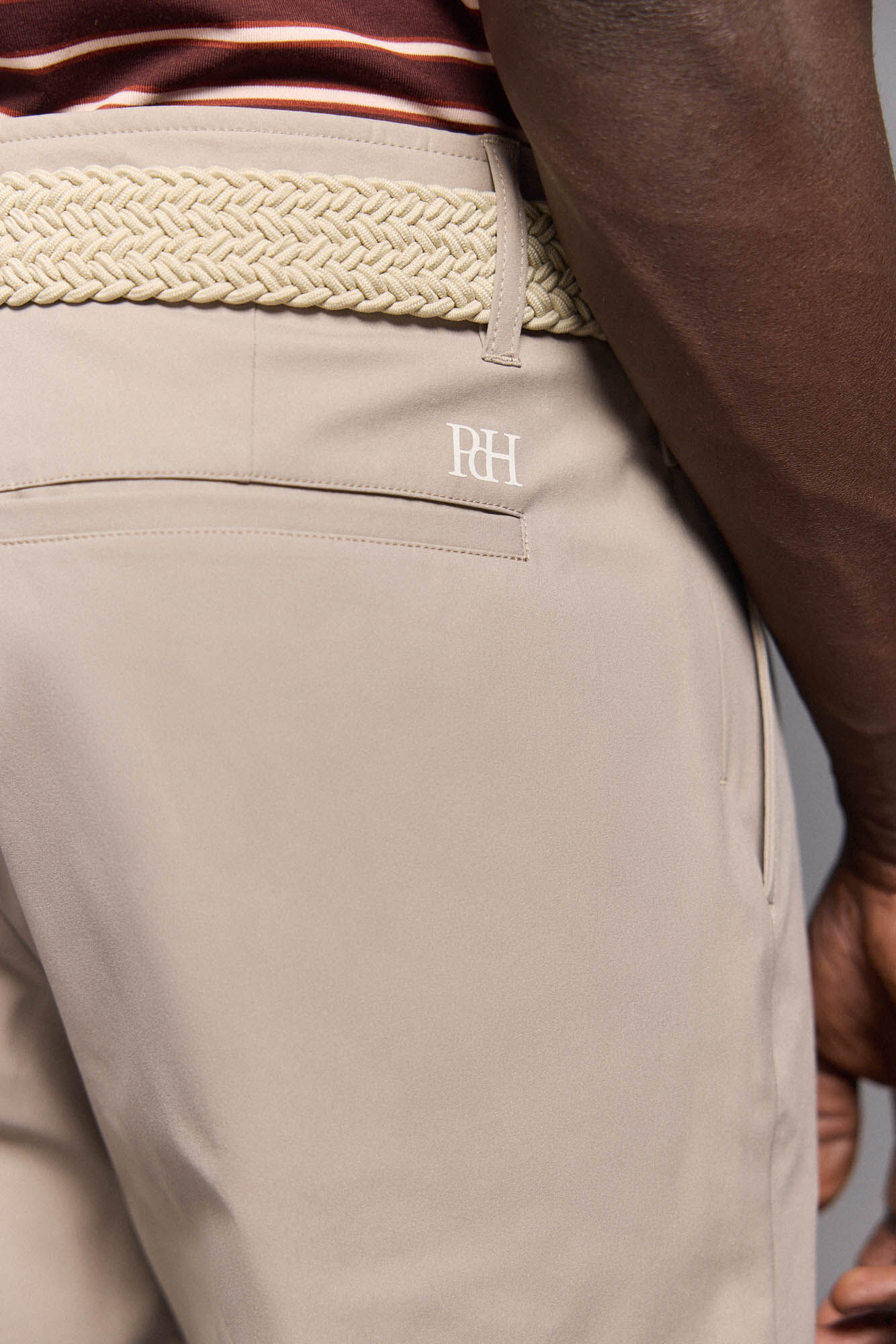 Pedro del Hierro Long golf pants Beige