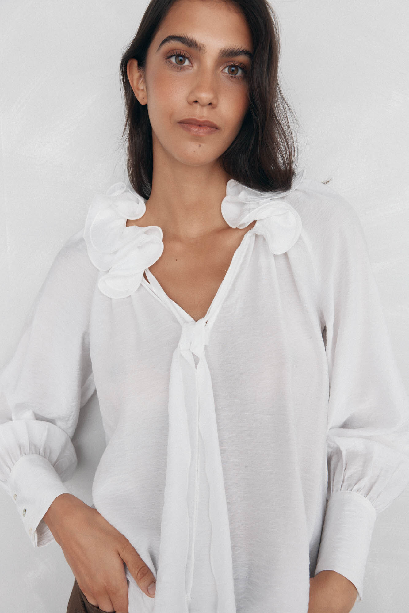 Pedro del Hierro Blusa lisa e solta