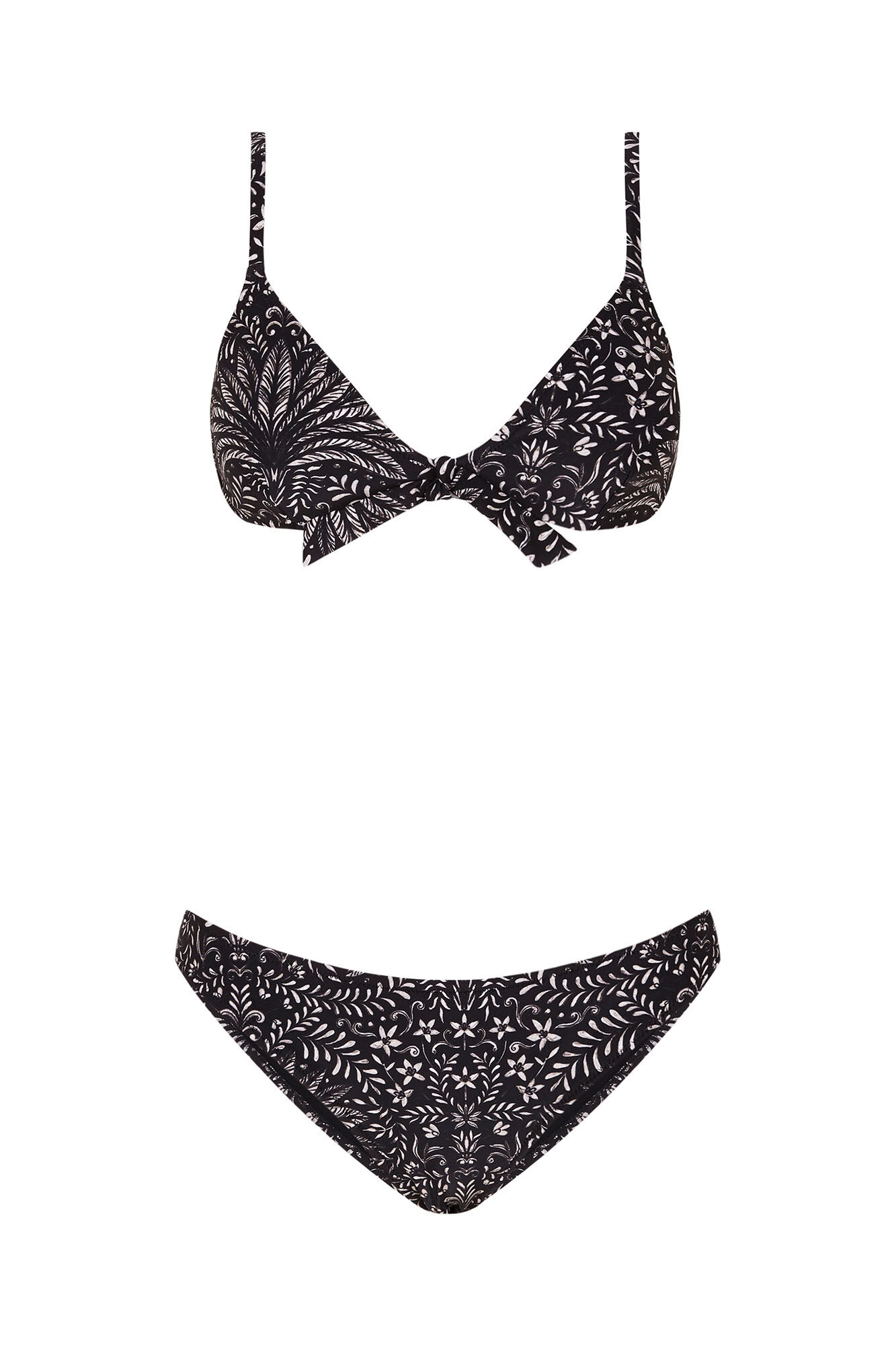 Pedro del Hierro Biqu&iacute;ni estampado tropical Preto