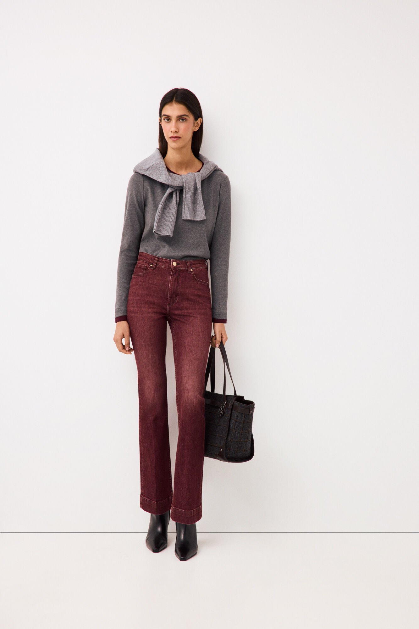 Pedro del Hierro Jeans stovepipe