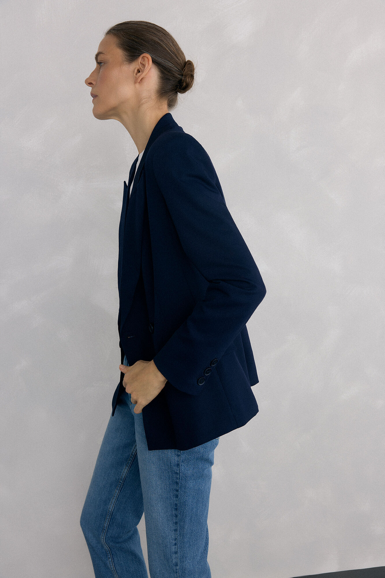 Pedro del Hierro Blazer doble botonadura Blue