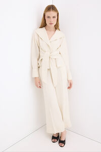 Pedro del Hierro Pantal&oacute;n de lino recto