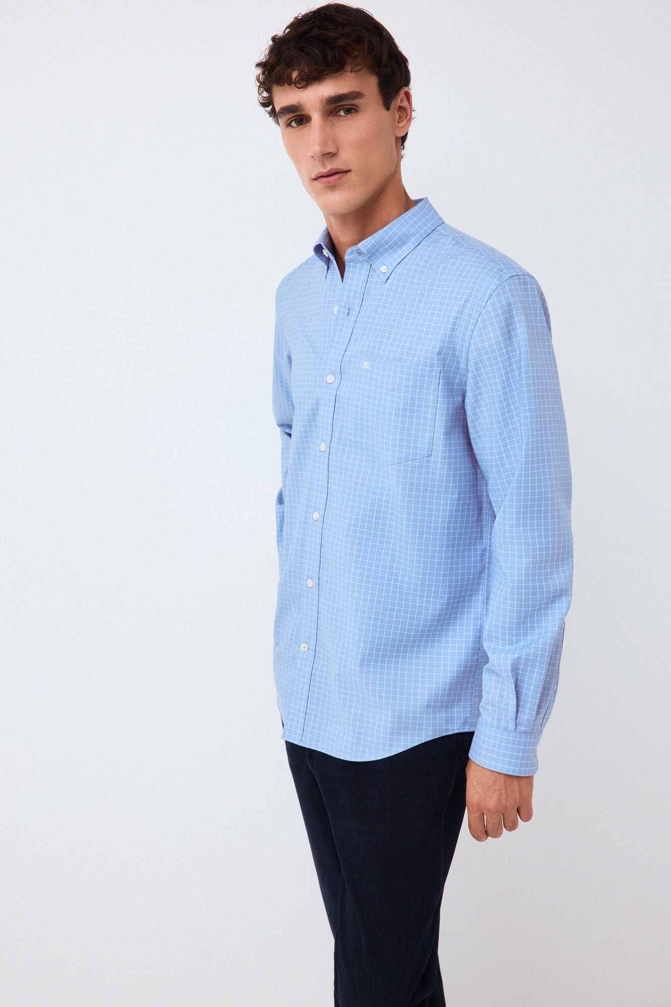 Pedro del Hierro Plaid shirt
