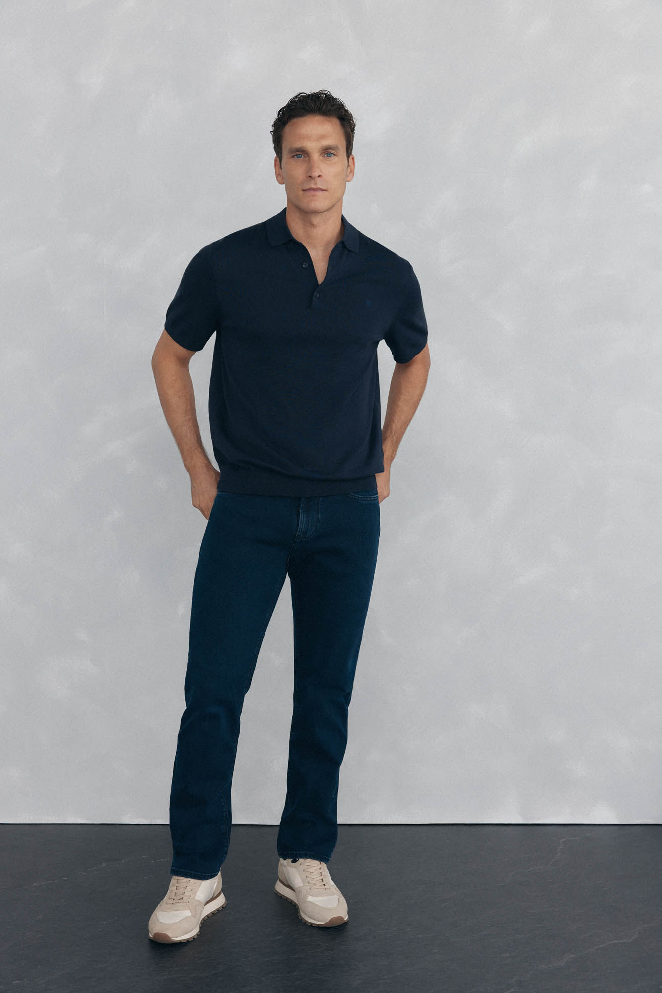 Pedro del Hierro Regular fit Premium Flex jeans Blue