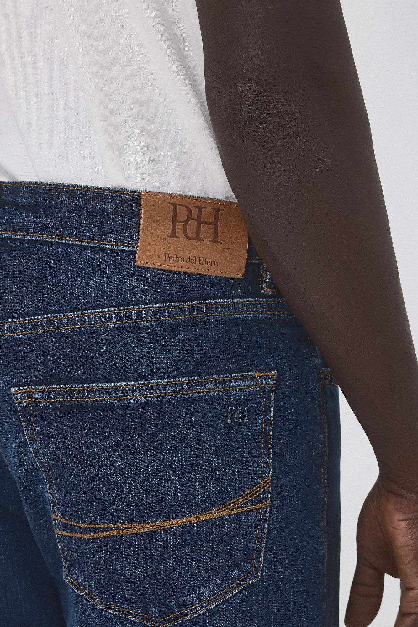 Pedro del Hierro Regular fit Premium Flex jeans Blue